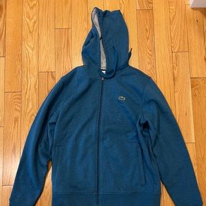 Lacoste mens hoodie